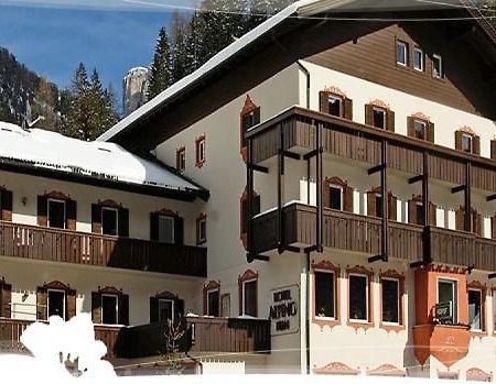 Hotel Alpino Plan Selva di Val Gardena Bagian luar foto