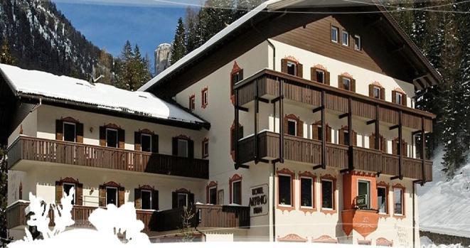 Hotel Alpino Plan Selva di Val Gardena Bagian luar foto