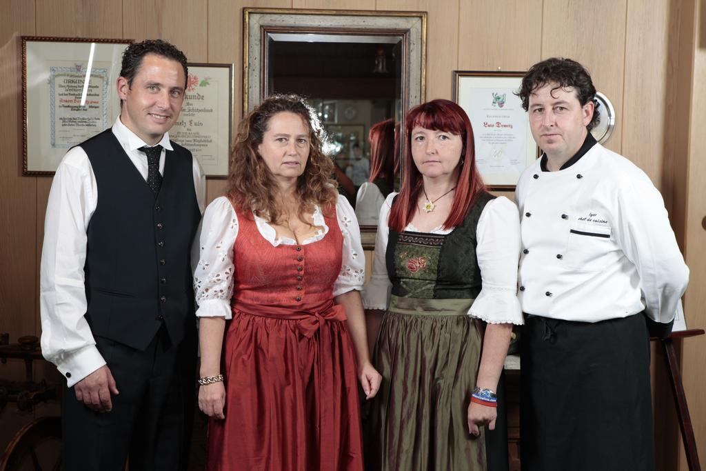 Hotel Alpino Plan Selva di Val Gardena Bagian luar foto