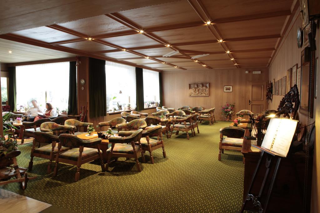Hotel Alpino Plan Selva di Val Gardena Bagian luar foto