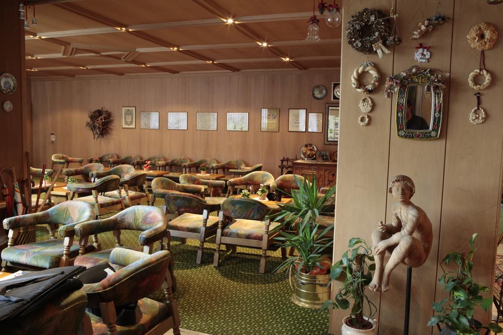 Hotel Alpino Plan Selva di Val Gardena Bagian luar foto