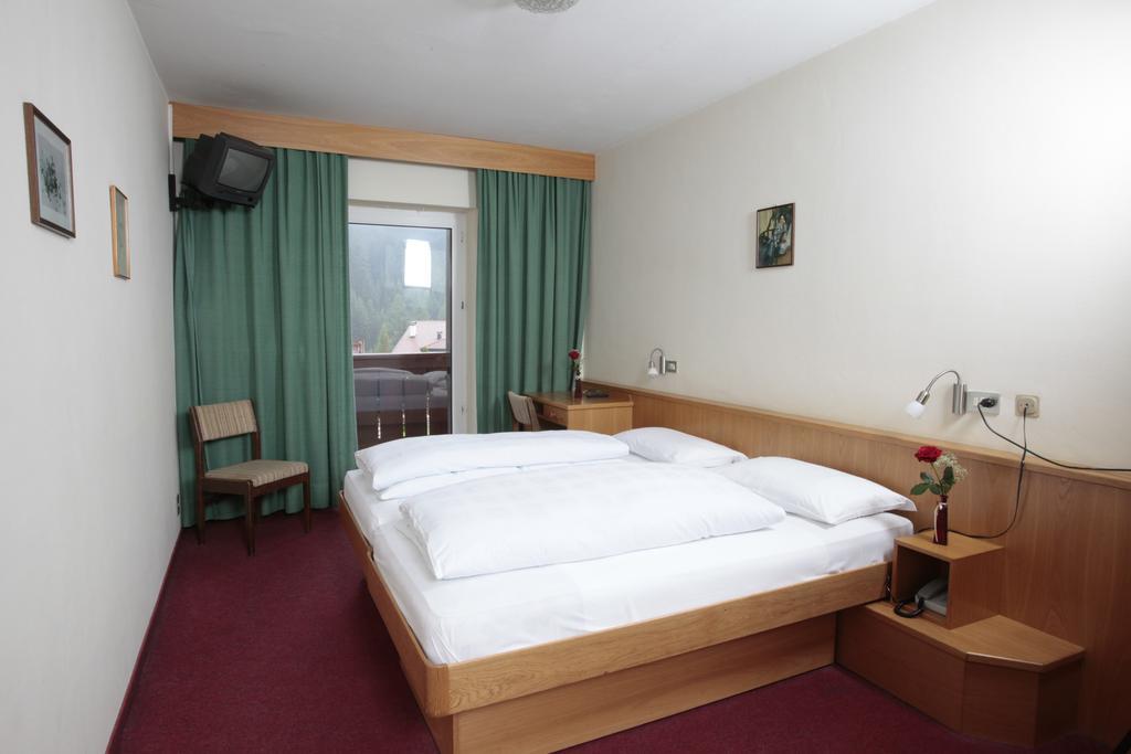 Hotel Alpino Plan Selva di Val Gardena Bagian luar foto