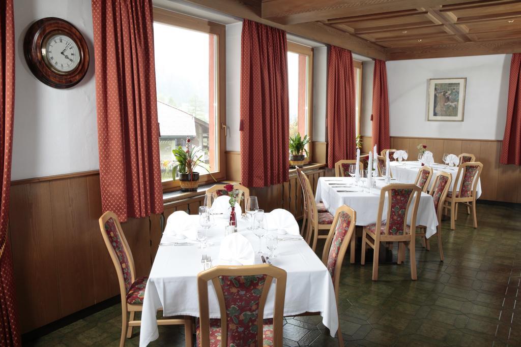 Hotel Alpino Plan Selva di Val Gardena Bagian luar foto