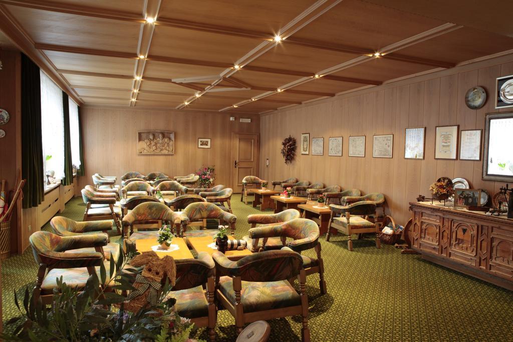 Hotel Alpino Plan Selva di Val Gardena Bagian luar foto